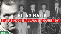 Kilas Balik Timnas Indonesia Juara Sea Games 1991 (Bola.com/Adreanus Titus)