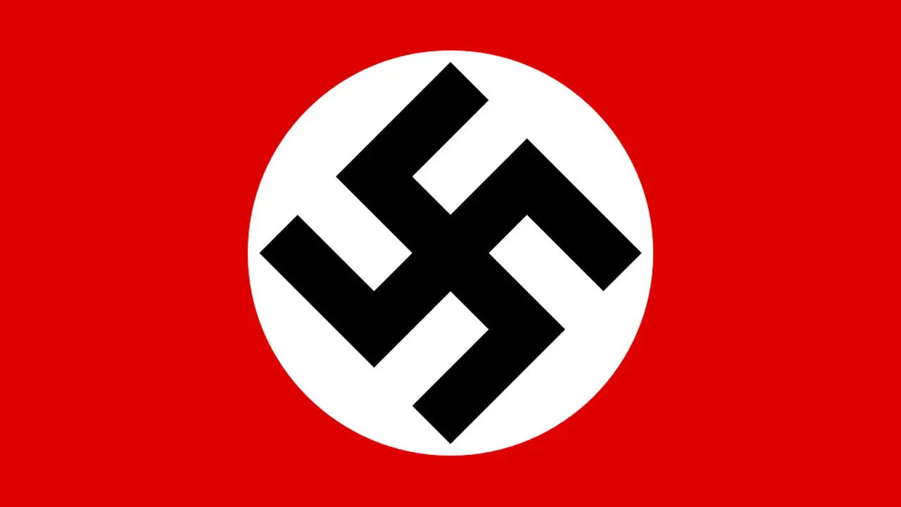 Lambang Nazi yang diadopsi dari lambang swastika