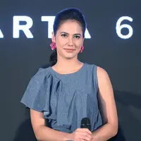 "Tapi sekarang karena memang dengan perkembangan teknologi dan shipping juga sudah cepat. Agak berbahaya ya kalau kita tak menjaga diri," ucapnya. (Nurwahyunan/Bintang.com)