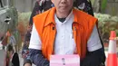 Pengacara Alfin Suherman selaku penyuap Aspidum Kejati DKI Jakarta Agus Winoto akan menjalani pemeriksaan di Gedung KPK, Jakarta, Senin (12/8/2019). Alfin diperiksa sebagai tersangka terkait suap penangan perkara penipuan investasi Sendy Perico. (merdeka.com/Dwi Narwoko)