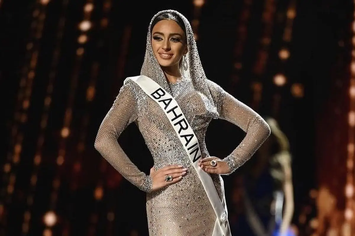 Miss Bahrain di Miss Universe Tidak Kenakan Bikini