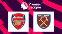 Premier League - Arsenal Vs West Ham United (Bola.com/Adreanus Titus)