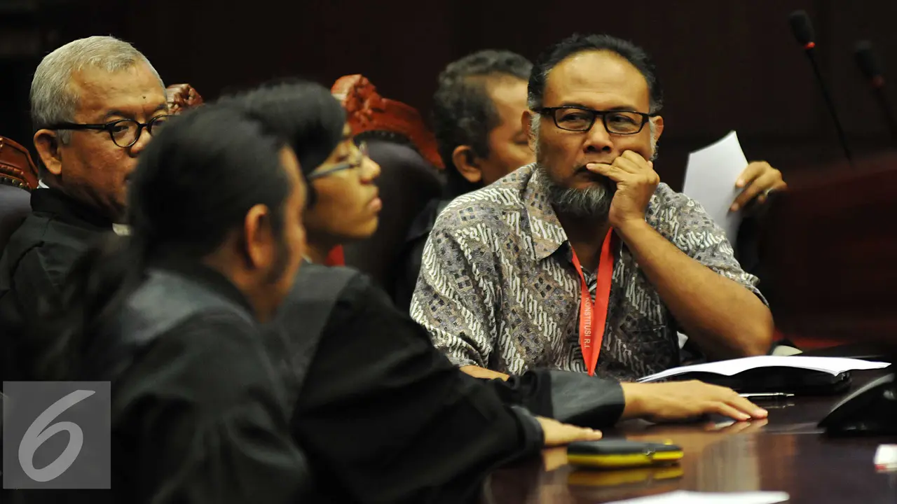 Bambang Widjojanto Ajukan Gugatan UU KPK ke MK