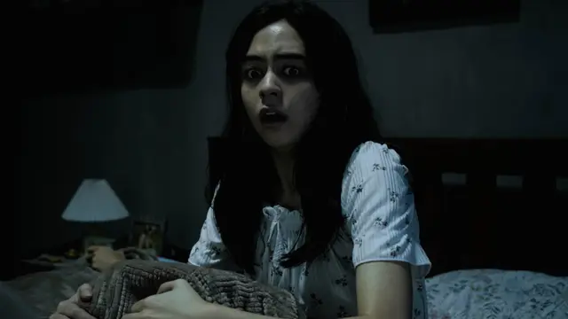 Yasamin Jasem sebagai Isti dalam film Sorop. (Foto: Dok. MD Pictures)