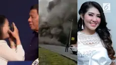 Video Hit kali ini hadir dari berita Presiden Filipina yang cium bibir pekerja perempuan, Via Vallen dikirimi pesan mesum pesepak bola terkenal, dan detik-detik Gunung Fuego di Guatemala saat erupsi.