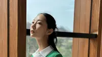 Ji Ji Ahn, aktris drakor Mask Girl. (Instagram/ zizian_ber)