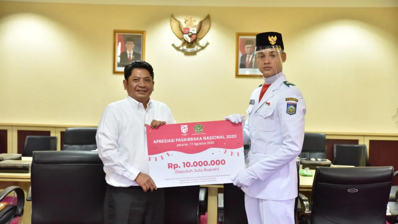 Muhammad Adzan, Anak Pedagang Pakaian yang Berhasil Jadi Paskibraka