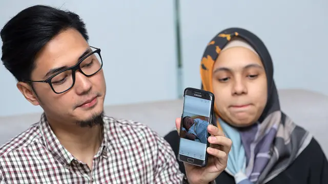 [Bintang] Nycta Gina dan Rizky Kinos