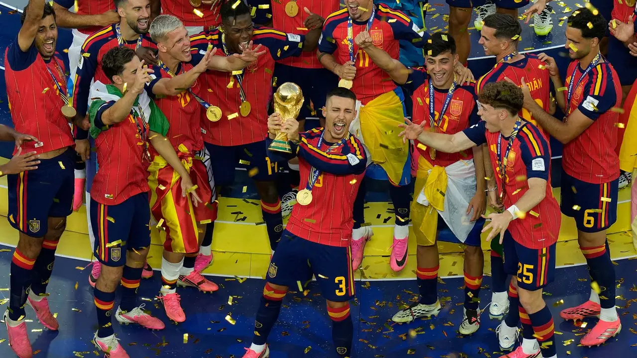 Spanyol Juara Piala Dunia 2026