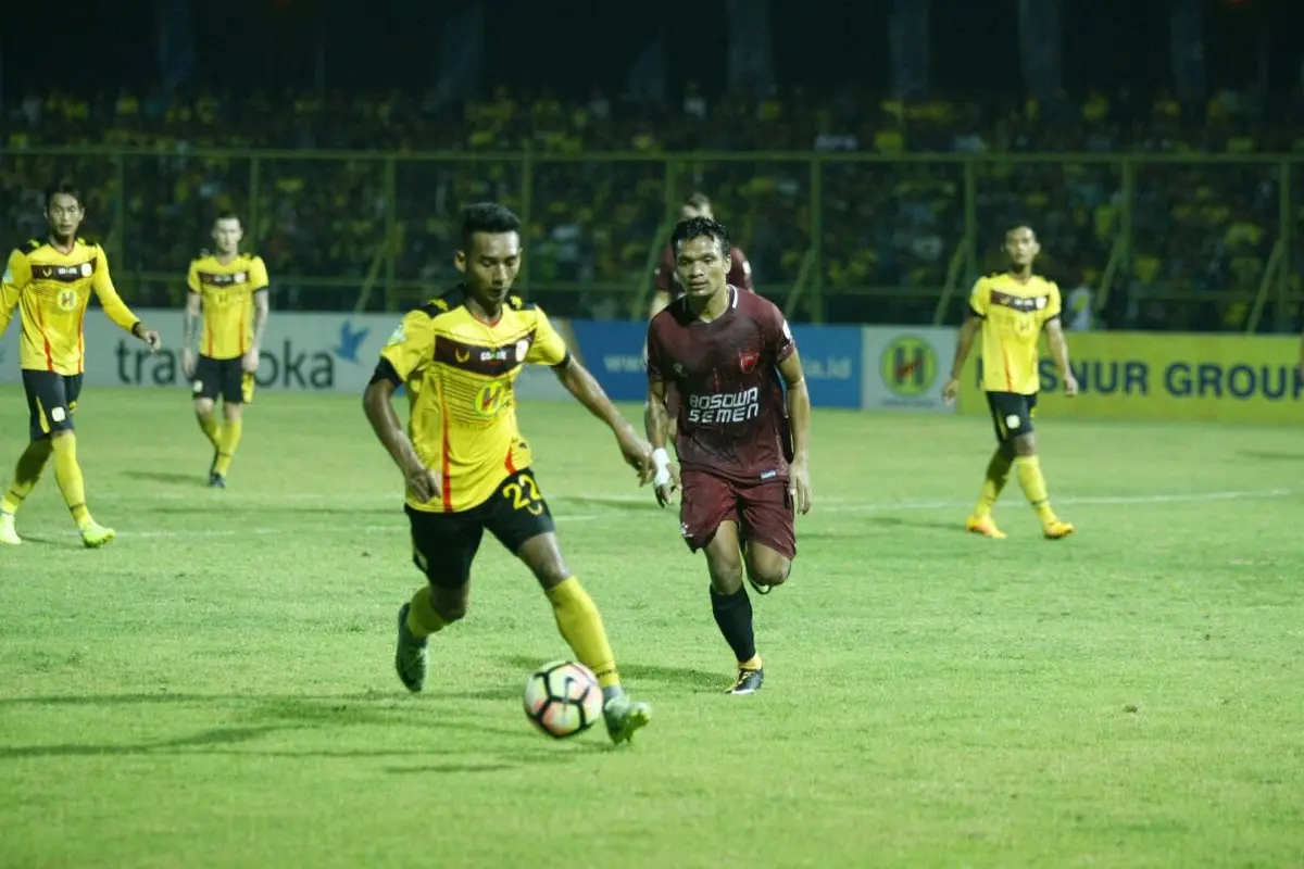 Barito Putera vs PSM