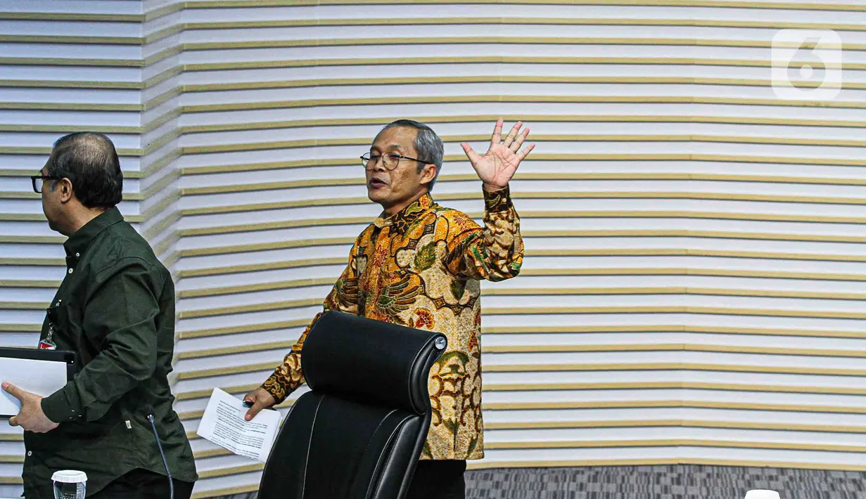 Lagipula, Alex berpedoman pada pernyataan Firli yang kerap mengaku tak menerima suap maupun pemerasan. (Liputan6.com/Faizal Fanani)