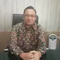 Akademisi dari PEM Akamigas Cepu, Dr Asepta Surya Wardhana saat ditemui wartawan di kantornya. (Liputan6.com/Ahmad Adirin)