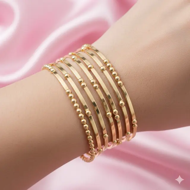 Model Gelang Emas Keroncong 20 Gram Nilai Jual Tinggi untuk Pernikahan. Gemini