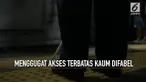 Penyandang disabilitas sering dianggap sebagai warga kelas dua yang hanya perlu dikasihani. Padahal mereka memiliki kemampuan dan potensi untuk mandiri. Yang mereka butuhkan adalah fasilitas yang memudahkan aksesibilitas mereka terhadap semua fasilit...