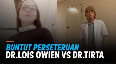 Sosok dokter Lois belakangan menjadi sosok yang banyak diperbincangkan karena ketidak percayaannya pada Covid-19. Polisi akhirnya menangkap dokter Lois karena hal tersebut.