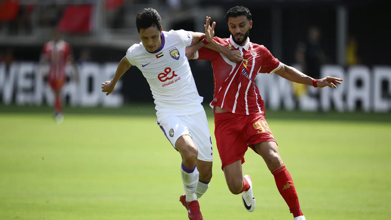 wydad casablanca vs al ain