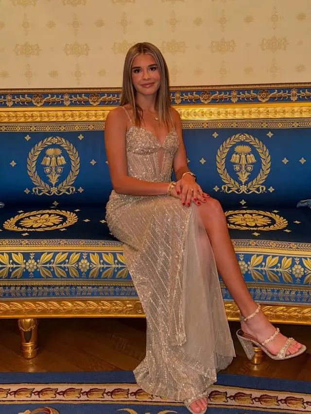 Tampilan Kai Trump Cucu Tertua Donald Trump Berusia 17 Tahun yang Juga Youtuber. [@kaitrumpgolfer]