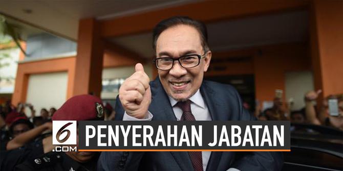 VIDEO: Rencana Penyerahan Jabatan Mahathir ke Anwar Ibrahim