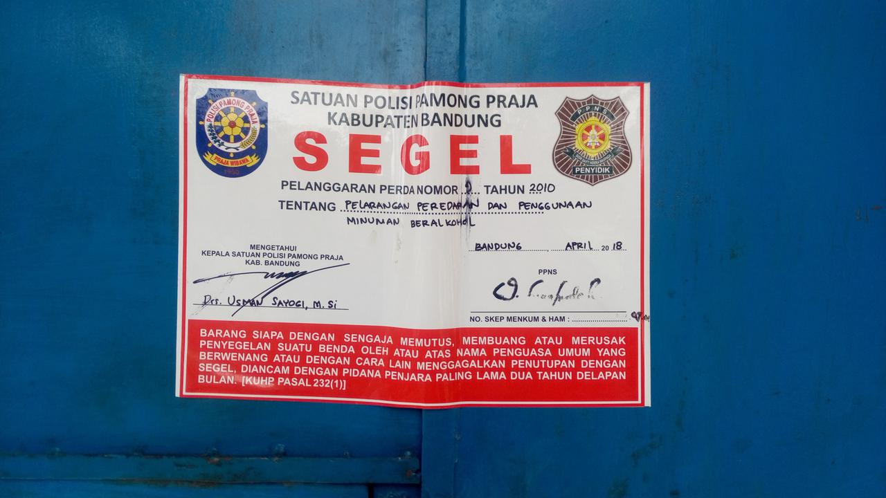 Siapa Pemasok Bahan Miras Oplosan Maut di Cicalengka?