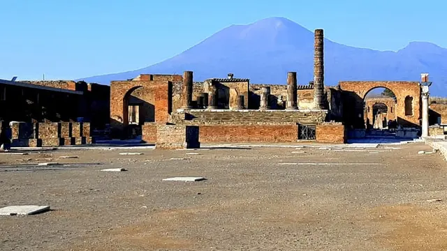 Ilustrasi Pompeii