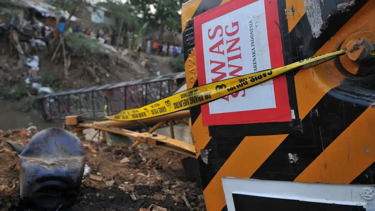 Begini Kondisi Korban Crane Roboh di Kampung Pulo