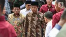 Sebelumnya diberitakan, Wakil Presiden RI ke-9 Hamzah Haz wafat di kediamannya pada Rabu pagi sekitara pukul 09.30 WIB. (Liputan6.com/Angga Yuniar)