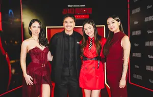 Potret Glamor Caitlin Halderman dkk di Screening Serial Vidio Jakarta Undercover: Members Only