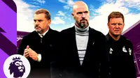 2 Pelatih Top Liga Inggris yang Terancam Menyusul Nasib Erik Ten Hag di MU