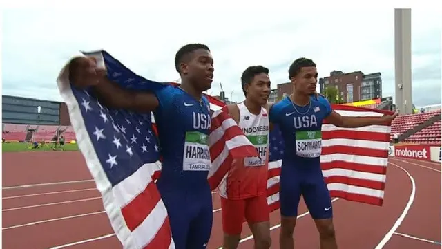 [Bintang] Dinding Masih Pakai Bambu, Beginilah Kondisi Rumah Lalu Muhammad Zohri