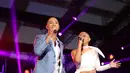 Di hari ketiga pagelaran jazz terbesar di Asia ini diisi oleh beberapa penyanyi. Dalam tema 'Indonesian Duets' ini diisi oleh beberapa penyanyi. (Andy Masela/Bintang.com)