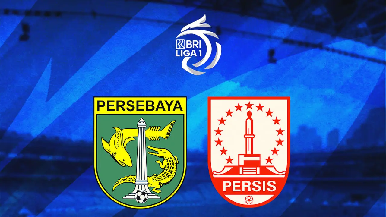 BRI Liga 1 - Persebaya Surabaya Vs Persis Solo