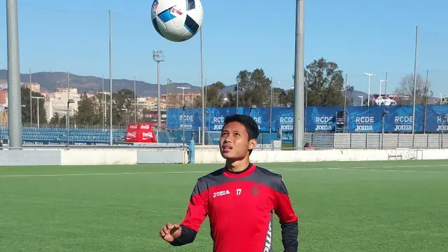 Evan Dimas Espanyol B