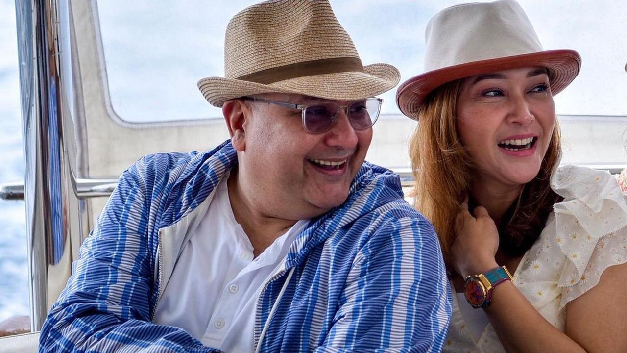 Maia Estianty dan Irwan Mussry