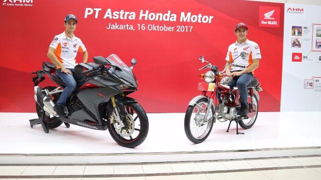 Marc Marquez dan Dani Pedrosa