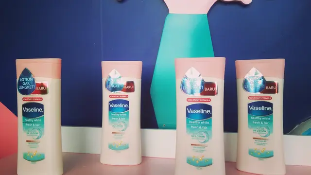 Vaseline Healty white Fresh & Fair Lotion