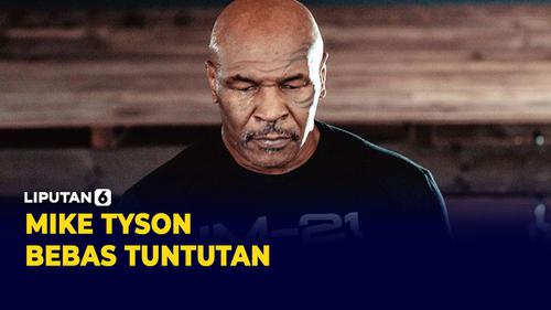 VIDEO: Mike Tyson Bebas dari Tuntutan Insiden Pemukulan di Pesawat