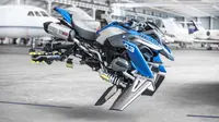 BMW Motorrad hasilkan motor konsep hasil kerja sama dengan LEGO