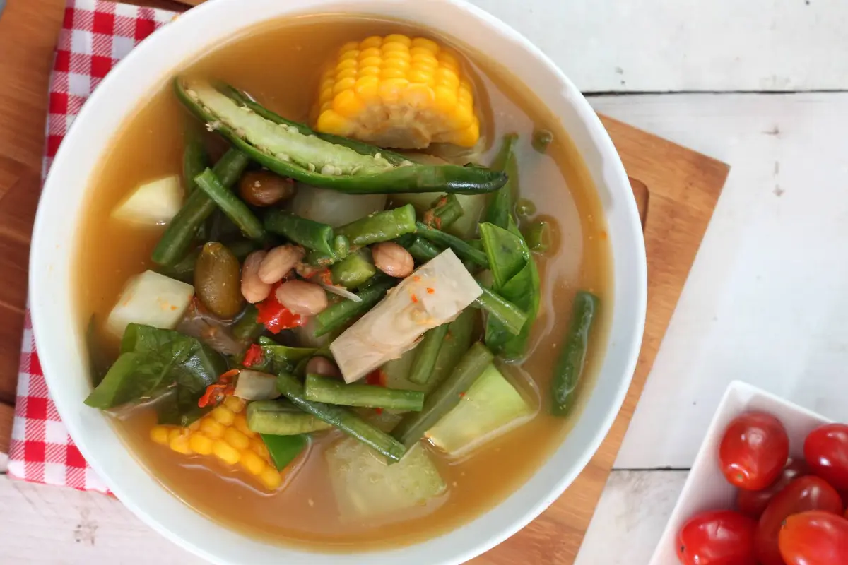 sayur asem betawi