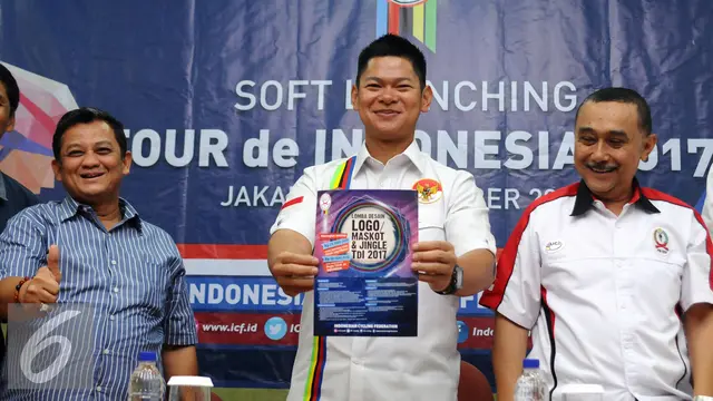 20161108- PB ISSI Hidupkan Kembali Tour de Indonesia-Jakarta- Helmi Fithriansyah