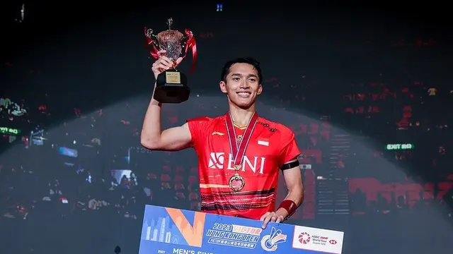 [Liputan6] Jonatan Christie
