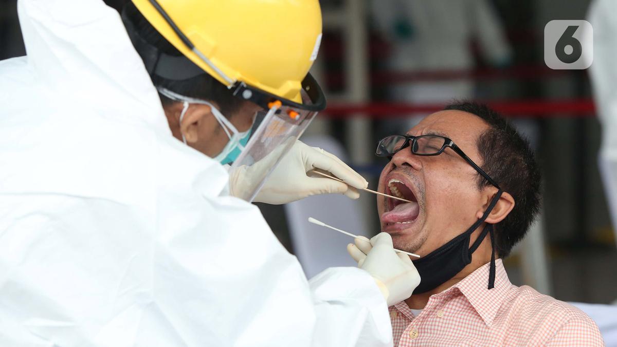 Swab test batal puasa atau tidak