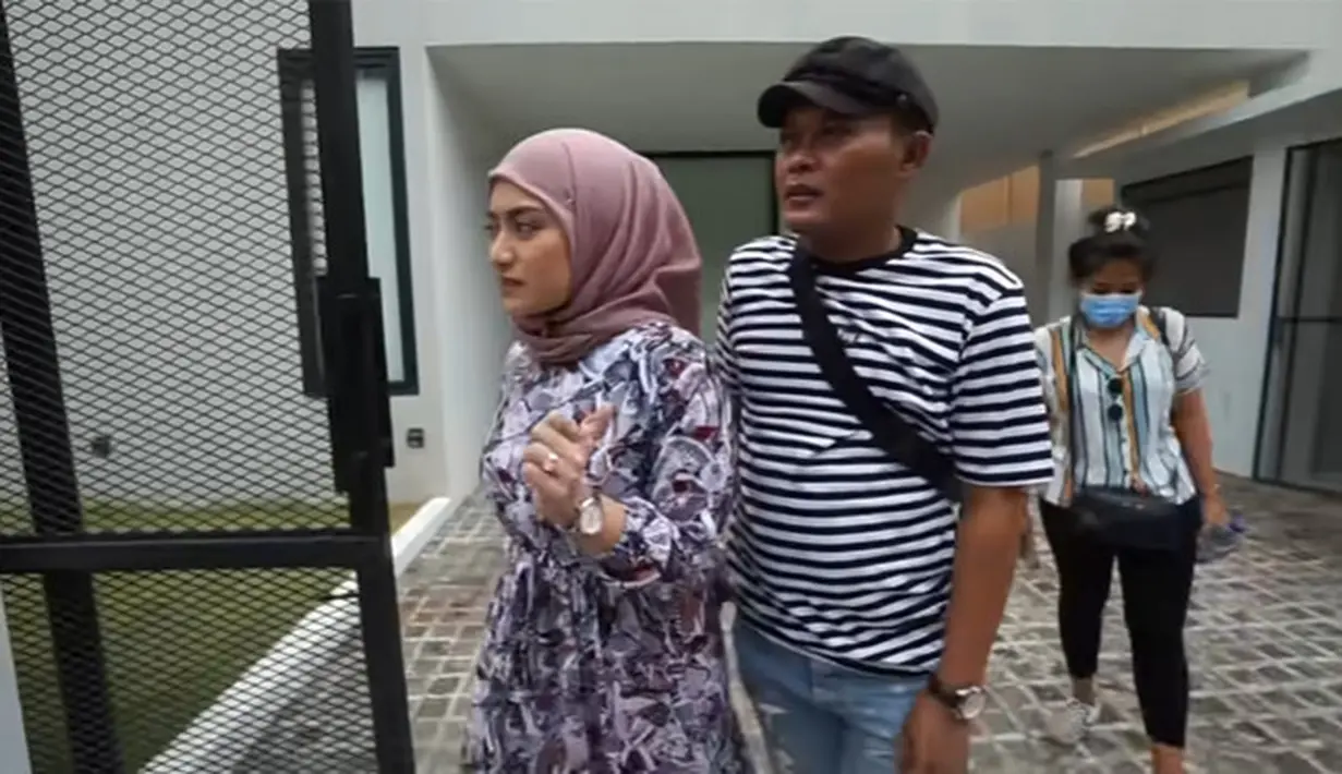 Sule dan Nathalie Holscher (Youtube/SUNAH OFFICIAL)