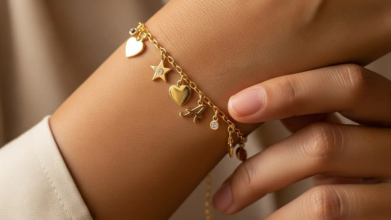 Gelang Charm Mini (2gr)