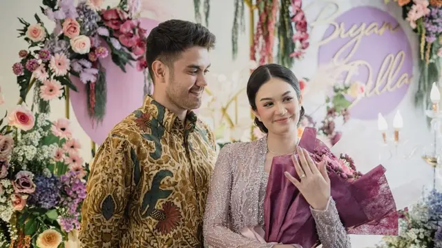 Segera Menikah, Ini 7 Momen Lamaran Resmi Faradilla Yoshi dan Bryan McKenzie