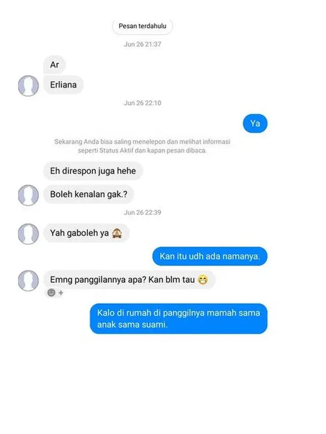 6 Balasan Cewek saat Diajak Kenalan Cowok di Medsos Ini Kocak