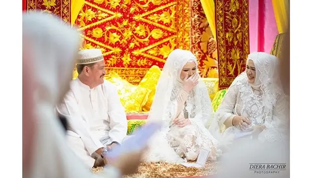 7 Momen Pengajian Cut Meyriska Jelang Pernikahan, Diwarnai Tangis Haru