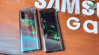 Samsung Galaxy Fold hadir di Indonesia (Liputan6.com/ Agustin Setyo W)