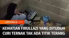 Kasus kematian Firullazi, yang dituduh mencuri ternak di Lampung Utara, hingga kini belum kunjung tuntas. Seluruh polisi yang terlibat penangkapan sudah diperiksa Propam Polda Lampung. Makam Firullazi juga sudah dibongkar untuk dilakukan autopsi ulan...