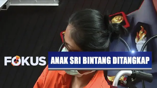Tersangka berinisial FA ditangkap pada 15 Juni lalu di kawasan Cibubur, Ciracas, Jakarta Timur, dengan barang bukti 0,49 gram sabu.