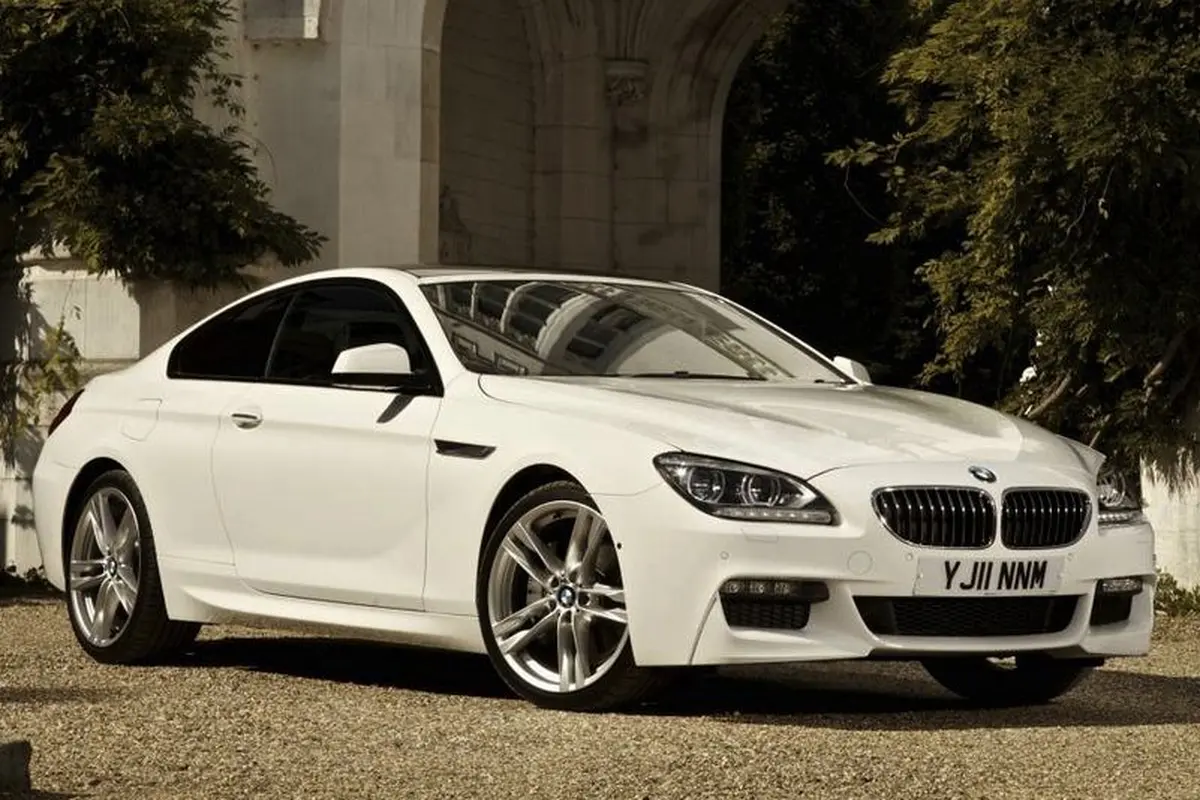 BMW 640i Coupé